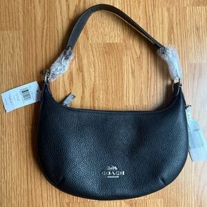NWT Coach Black Leather Payton Bag